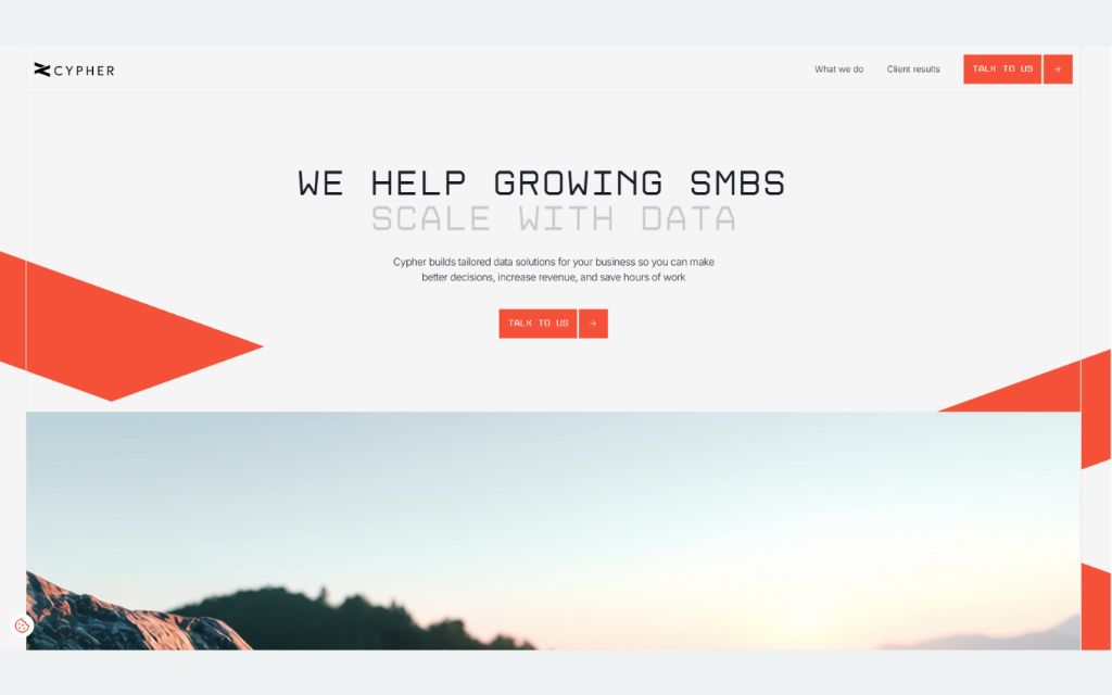Cypher - Data solutions platform