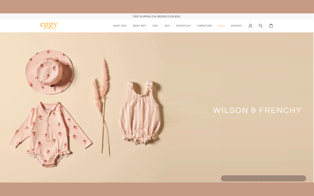 ShopEggy - E-commerce store